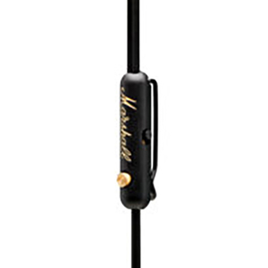 Marshall ダイナミック型イヤホン MODE EQ BLACK AND BRASS MARSHALLMODEEQNEW-イメージ2