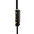 Marshall ダイナミック型イヤホン MODE EQ BLACK AND BRASS MARSHALLMODEEQNEW-イメージ2