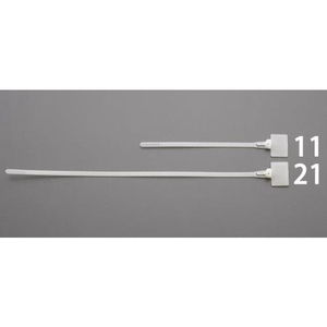 エスコ マーカーバンド 100本 215×3.6mm 13×19mm FCZ1207-EA475HB-21-イメージ1