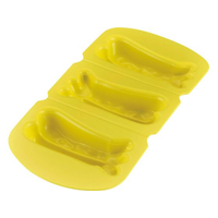 江部松商事 EBM/アサヒ ソフト食シリコン型 エビフライ型ASE-Y イエロー FC180LE-1724420