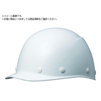 ミドリ安全 FRP製ヘルメット 野球帽型 ホワイト SC-9FRA-KP-W FCD255A-4228596