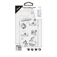 PGA iPhone 16e用クリアハイブリッドケース ミッキーマウス PG-D25KPT01MKY