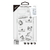 PGA iPhone 16e用クリアハイブリッドケース ミッキーマウス PG-D25KPT01MKY-イメージ1
