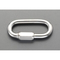 エスコ クイックリング ステンレス製 45×6.0mm FCY8037-EA638FK-24