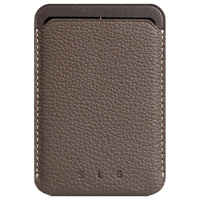 SLG Design MagSafe対応 Full Grain Leather カードケース エトフクリーム SD20799MS