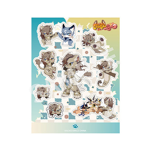 グッドスマイルアーツ上海 ねんどろいど August「FLUFFY LAND」 ﾈﾝﾄﾞﾛｲﾄﾞ2999AUGUST-イメージ2