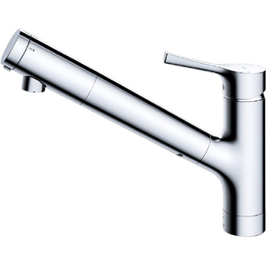 TOTO 浄水器内蔵 ハンドシャワー 吐水切り替えタイプ混合水栓 TOTO TKY01303ZA 浄水機能付水栓(ハンドシャワー&吐水切替