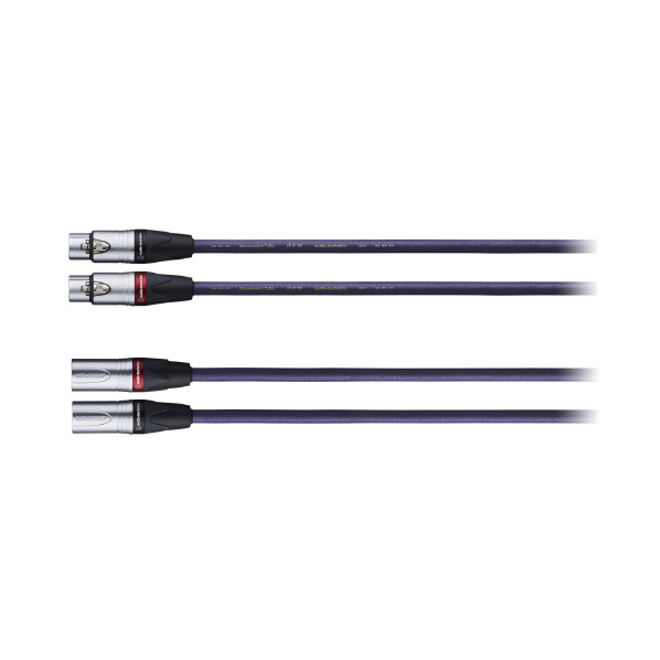 オーディオテクニカ インターコネクトケーブル(XLR⇔XLR/4．0m/ペア) FLUATシリーズ AT-IC700X/4.0 信号ロス FLUAT フリュエット 電気的 静電容量
