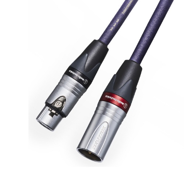 オーディオテクニカ インターコネクトケーブル(XLR⇔XLR/4．0m/ペア) FLUATシリーズ AT-IC700X/4.0 信号ロス FLUAT フリュエット 電気的 静電容量