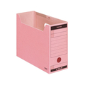 コクヨ ファイルボックス-FS Bタイプ ピンク 5個 FC02258-B5-LFBN-P