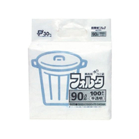 日本サニパック ゴミ袋フォルタ 半透明 100枚入 90L F-9H FC547LY-8542710