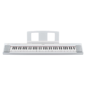 ヤマハ 電子キーボード piaggero(ピアジェーロ) ホワイト NP-35WH-イメージ5