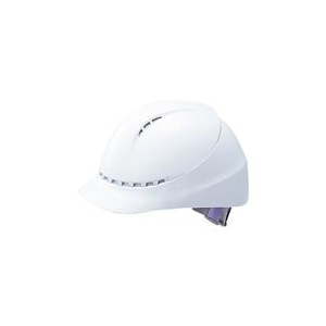 トラスコ中山 TRUSCO　ヘルメット　高通気性型　ホワイト DPM-1820W-イメージ1