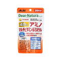 アサヒグループ食品 ディアナチュラスタイル 49アミノマルチV&ミネラル 80粒 FCN1822