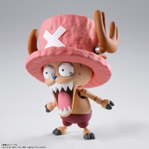 バンダイスピリッツ S．H．Figuarts トニートニー・チョッパー -ドラム島- SHFﾁﾖﾂﾊﾟ-ﾄﾞﾗﾑﾄｳ-イメージ2
