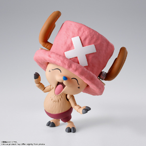 バンダイスピリッツ S．H．Figuarts トニートニー・チョッパー -ドラム島- SHFﾁﾖﾂﾊﾟ-ﾄﾞﾗﾑﾄｳ-イメージ3