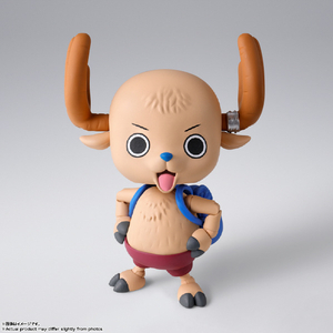 バンダイスピリッツ S．H．Figuarts トニートニー・チョッパー -ドラム島- SHFﾁﾖﾂﾊﾟ-ﾄﾞﾗﾑﾄｳ-イメージ4