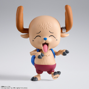 バンダイスピリッツ S．H．Figuarts トニートニー・チョッパー -ドラム島- SHFﾁﾖﾂﾊﾟ-ﾄﾞﾗﾑﾄｳ-イメージ5