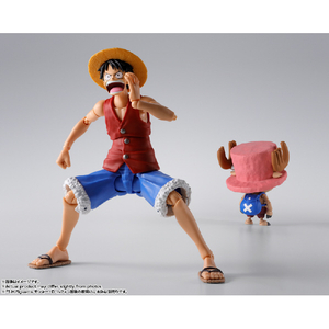 バンダイスピリッツ S．H．Figuarts トニートニー・チョッパー -ドラム島- SHFﾁﾖﾂﾊﾟ-ﾄﾞﾗﾑﾄｳ-イメージ7