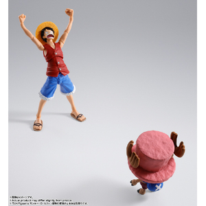 バンダイスピリッツ S．H．Figuarts トニートニー・チョッパー -ドラム島- SHFﾁﾖﾂﾊﾟ-ﾄﾞﾗﾑﾄｳ-イメージ8