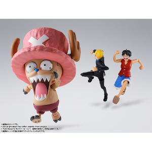 バンダイスピリッツ S．H．Figuarts トニートニー・チョッパー -ドラム島- SHFﾁﾖﾂﾊﾟ-ﾄﾞﾗﾑﾄｳ-イメージ9