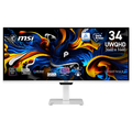 MSI 34インチ QD-OLEDディスプレイ PRO MAX ホワイト PRO-MAX-341QPXW14G