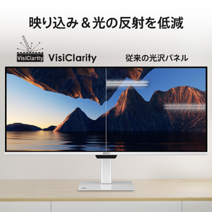 MSI 34インチ QD-OLEDディスプレイ PRO MAX ホワイト PRO-MAX-341QPXW14G-イメージ3