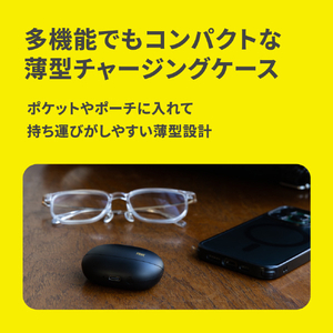 AVIOT AVIOT トゥルーワイヤレスイヤホン ピエール中野 ブラック TE-U1-PNK-イメージ14
