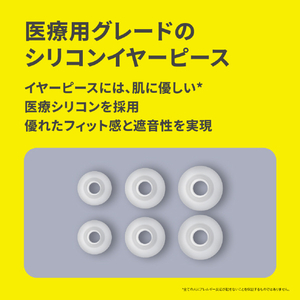 AVIOT AVIOT トゥルーワイヤレスイヤホン ピエール中野 ブラック TE-U1-PNK-イメージ18
