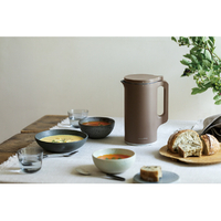 recolte RSY-2(MBR) 自動調理ポット モカブラウン|エディオン公式通販