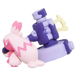 タカラトミー ポケットモンスター モンコレ MS-11 デカヌチャン ﾓﾝｺﾚMS11ﾃﾞｶﾇﾁﾔﾝﾊｺ-イメージ3