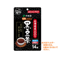 伊藤園 北海道産100%黒豆茶 ティーバッグ 14袋 F863895-12013