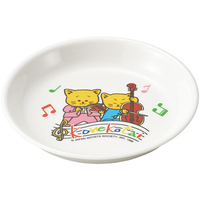 エンテック 中皿 こねこたい FC73183-KO-25