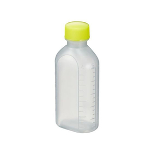 エムアイケミカル 投薬瓶PPB(滅菌済)少数包装 プラスチック薬瓶 08-2850-2804 キャップ:黄 100CC(10ポンイリ) FCG634H-08-2850-2804-イメージ1