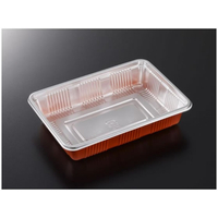 中央化学 弁当容器 DXHS-6 身L 100枚 FCG792W-00762092