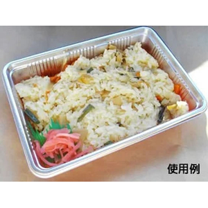 中央化学 弁当容器 DXHS-6 身L 100枚 FCG792W-00762092-イメージ2