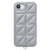 ユニケース iPhone 16e用Triangle Puffy Case ペールブルー UNI-CSIP25S-2TPPB-イメージ1