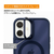COCO　CASE iPhone 17用カメラリングスタンドケース ネイビー 1845-17-NAVY-イメージ2