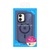 COCO　CASE iPhone 17用カメラリングスタンドケース ネイビー 1845-17-NAVY-イメージ6