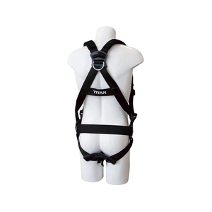 サンコー 3D Harness フロントD環付 S 作業ベルト付 Sブラックワンタッチ45 FC048EZ-1952088-イメージ2