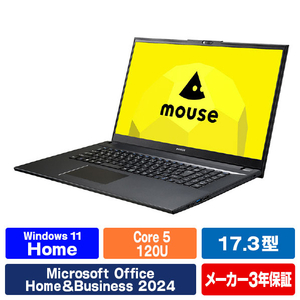 マウスコンピューター F7I5120UED16S5HB 17．3型 フルHDノートパソコン