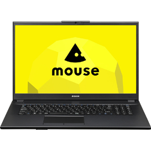 マウスコンピューター 17．3型 フルHDノートパソコン mouse ブラック F7I5120UED16S5HB-イメージ2