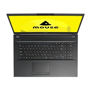 マウスコンピューター 17．3型 フルHDノートパソコン mouse ブラック F7I5120UED16S5HB-イメージ4