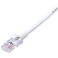 協和ハーモネット LANケーブル(ハイスペックタイプ) MY&OUR ホワイト1m LC-E-1MP