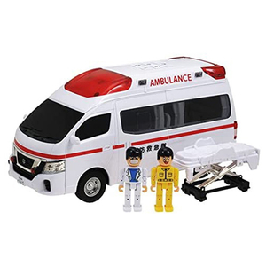 トイコー サウンド&ライト ニッサン パラメディク救急車 ニツサンサウンドパラメデイクキユウキユウシヤ トイコー サウンド&ライト ニッサン パラメディク救急車 ニツサンサウンドパラメデイクキユウキユウシヤ