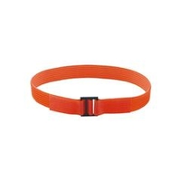 トラスコ中山 TRUSCO　フリーマジック結束テープ　片面　幅25mmX長さ25m　オレンジ MKT-25B