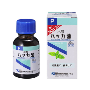 ハッカ油 健栄製薬 F029221 ハッカ油P 20mL |エディオン公式通販