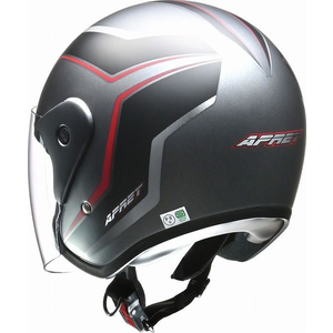 リード工業 APRETジェットヘルメットMATGM APRETMATGM FC435MTAPRETMATGM-イメージ3