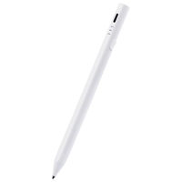 エレコム 充電式ハイブリッドタッチペン ホワイト PTPACSTHY01WH