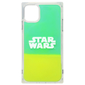 PGA iPhone 11用ネオンサンドケース STAR WARS ロゴ/グリーン&イエロー PG-DLQ19B15SW